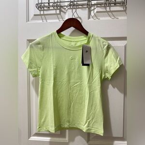 Nike Women's Bright Green Short Sleeve Tee